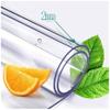 Rectangular Transparent PVC Tablecloth, 2 mm, 65 x 170 cm view 2