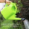 Ekrfxh 5 L Plastic Watering Can with Removable Sprinkler, Green, L view 3