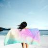 Microfiber Beach Towel Groe, Chickw1 Lightweight Rectangular Quick-Dry Bath Towel, 80 x 160 cm view 1
