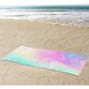 Microfiber Beach Towel Groe, Chickw1 Lightweight Rectangular Quick-Dry Bath Towel, 80 x 160 cm view 2