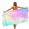 Microfiber Beach Towel Groe, Chickw1 Lightweight Rectangular Quick-Dry Bath Towel, 80 x 160 cm view 3
