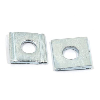 DIN 434 German Standard Square Taper Washers, M8–M30, Galvanized, 5 pcs M22 Hole 24