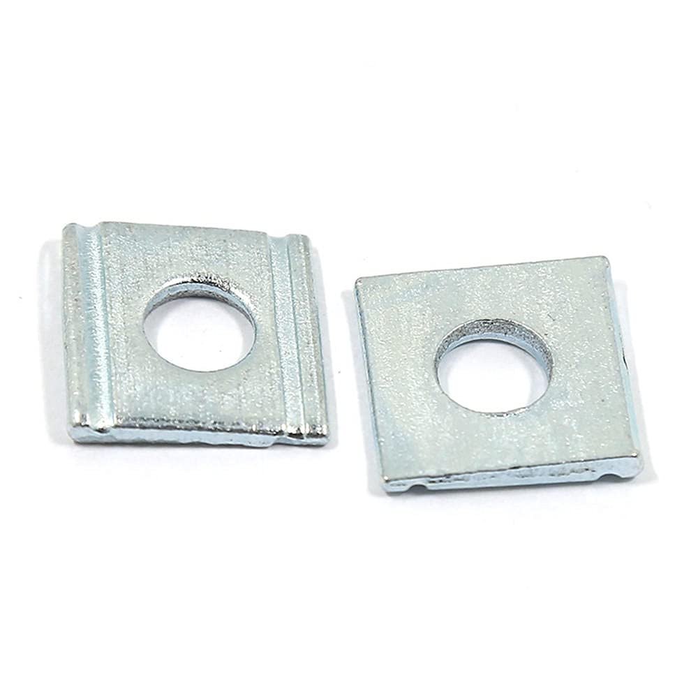 DIN 434 German Standard Square Taper Washers, M8–M30, Galvanized, 5 pcs M22 Hole 24