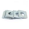 DIN 434 German Standard Square Taper Washers, M8–M30, Galvanized, 5 pcs M22 Hole 24 view 3