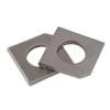 316 Stainless Steel Square Washer, GB853, M6–M24, M12 × 1 pc view 2