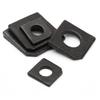 M22 Carbon Steel Square Washers, 5 Pieces view 1