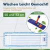 Okaei 1-Pack Microfiber Mop Cover, 50 cm, Blue view 2