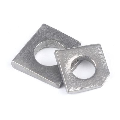M6 Stainless Steel Square Washers, 5 Pieces