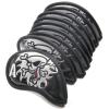 TTSJSM Golf Iron Headcovers, 9-Piece Set, PU Leather view 3
