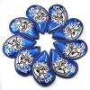 TTSJSM Golf Iron Headcovers, 9-Piece Set, PU Leather view 4
