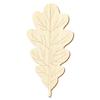 Wood Oak Leaf V2 – Craft Decor, 5–50 cm, 25-Pack, 49 cm High view 1