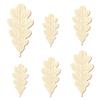Wood Oak Leaf V2 – Craft Decor, 5–50 cm, 25-Pack, 49 cm High view 2