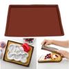 Froiny Nonstick Silicone Heat-Resistant Baking Mat for Macarons and Cakes view 1