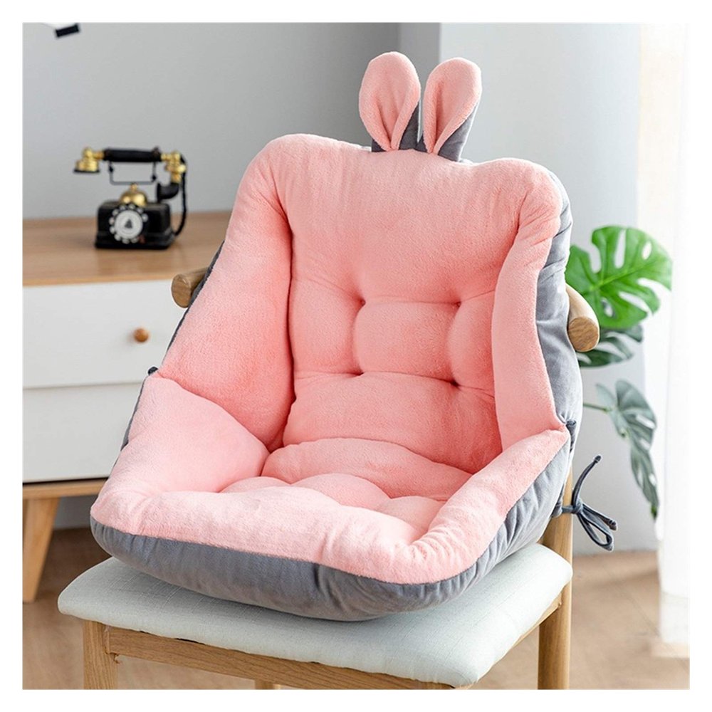YGLONG Semi-Enclosed Single Seat Cushion with Backrest, Color A, 45 x 45 cm