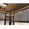Suwooy Reed Blind for Windows, Bamboo Outdoor Sun Shade, 100 x 140 cm view 2