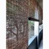 Suwooy Reed Blind for Windows, Bamboo Outdoor Sun Shade, 100 x 140 cm view 3
