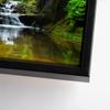 BilderKing Nomizo Falls Japan Wall Art, 200 x 150 cm Canvas with Black Shadow-Gap Frame view 2