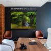 BilderKing Nomizo Falls Japan Wall Art, 200 x 150 cm Canvas with Black Shadow-Gap Frame view 4