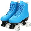 JianJud Adult Quad Roller Skates, Multicolor, for Men and Women view 1