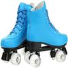 JianJud Adult Quad Roller Skates, Multicolor, for Men and Women view 2
