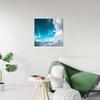 Homemania Wall Art, Sky Landscape Motif, Multicolor, 60 x 3 x 60 cm view 2