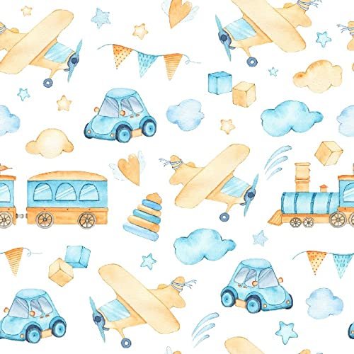Homemania Baby Dream 4 Printed Children's Rug, Multicolor, 120 x 180 cm