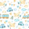 Homemania Baby Dream 4 Printed Children's Rug, Multicolor, 120 x 180 cm view 1