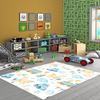 Homemania Baby Dream 4 Printed Children's Rug, Multicolor, 120 x 180 cm view 2