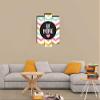Homemania HM203MDF138 Wall Plaques with Sayings, 3-Piece Set, Valentine's Day from Living Room, Multicolor, MDF, 57 x 0.3 x 60 cm view 2