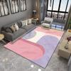 Jia Cool Modern Boho Retro Abstract Living Room Area Rug, Non-Slip, Indoor and Outdoor, 80 x 119.9 cm, Geometry-196 view 2