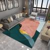 Jia Cool Modern Boho Retro Abstract Living Room Area Rug, Non-Slip, Indoor and Outdoor, 80 x 119.9 cm, Geometry-196 view 3