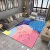 Jia Cool Modern Boho Retro Abstract Living Room Area Rug, Non-Slip, Indoor and Outdoor, 80 x 119.9 cm, Geometry-196 view 4