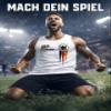MoonWorks Men's Tank Top 2026 European Soccer Championship World Cup Fan Shirt Germany Champion White S view 3