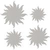 Cardboard Sun, 3–50 cm, 50-Pack, Diameter: 11 cm view 2