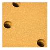 STIER Universal Delta Sanding Sheets, 100 x 150 mm, P100, 50-Pack, 7-Hole, Aluminum Oxide view 4