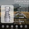 iBasingo Titanium Camping Cookware Set, Pots & Pans, 3 Sets view 3