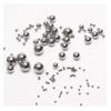 High-Precision Bearing Steel Ball, 1.688/1.7/1.75/1.8 mm, Silk Screw Small Steel Ball—1.3 mm [700 Pieces] view 2