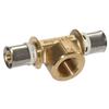 PB TUB Brass Female Press Tee for Multilayer Systems, 20 x 3/4 in x 20 view 1