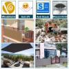 MEEYI Balcony Privacy Screen 65 x 1000 cm, Coffee view 2