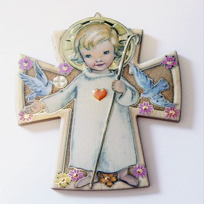 12 x 10 cm Plaque for Hanging or Standing