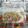 WUZMING Clear PVC Tarp with Eyelets, 0.35 mm, 1.2 x 3 m view 2