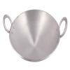 Radhna Traditional Indian Aluminum Kadai Frying Pan, 23 cm view 1