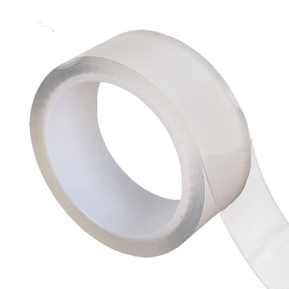 WSWJDW Waterproof Sink Gap Tape, Transparent, 10 mm x 10 m
