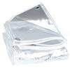 WUZMING Clear Waterproof PVC Cover Tarp, 430 g/m², 1.4 x 2 m view 1