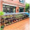 WUZMING Clear Waterproof PVC Cover Tarp, 430 g/m², 1.4 x 2 m view 2