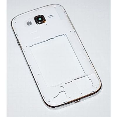 For Samsung GT-I9060 Galaxy Grand Neo Mid-Frame Housing with Buttons, White