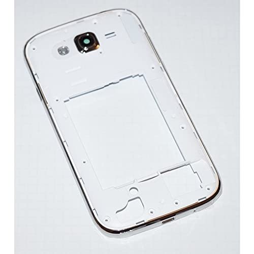 For Samsung GT-I9060 Galaxy Grand Neo Mid-Frame Housing with Buttons, White