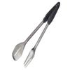 Tupperware Chef Series Stainless Steel Grill Tongs, 39.4 x 6.9 cm, 2-Piece Set view 1