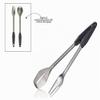 Tupperware Chef Series Stainless Steel Grill Tongs, 39.4 x 6.9 cm, 2-Piece Set view 3