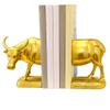 Lucky Cow Resin Bookends view 1